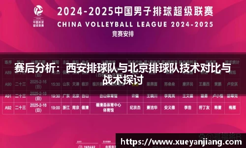 赛后分析：西安排球队与北京排球队技术对比与战术探讨